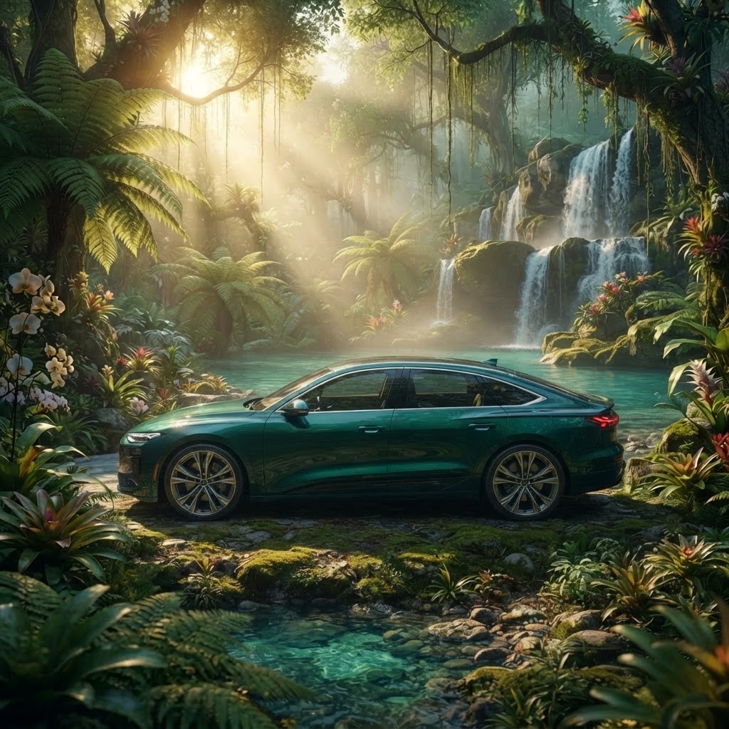 2026 Audi A6 Sportback e-tron, thumbnail 4