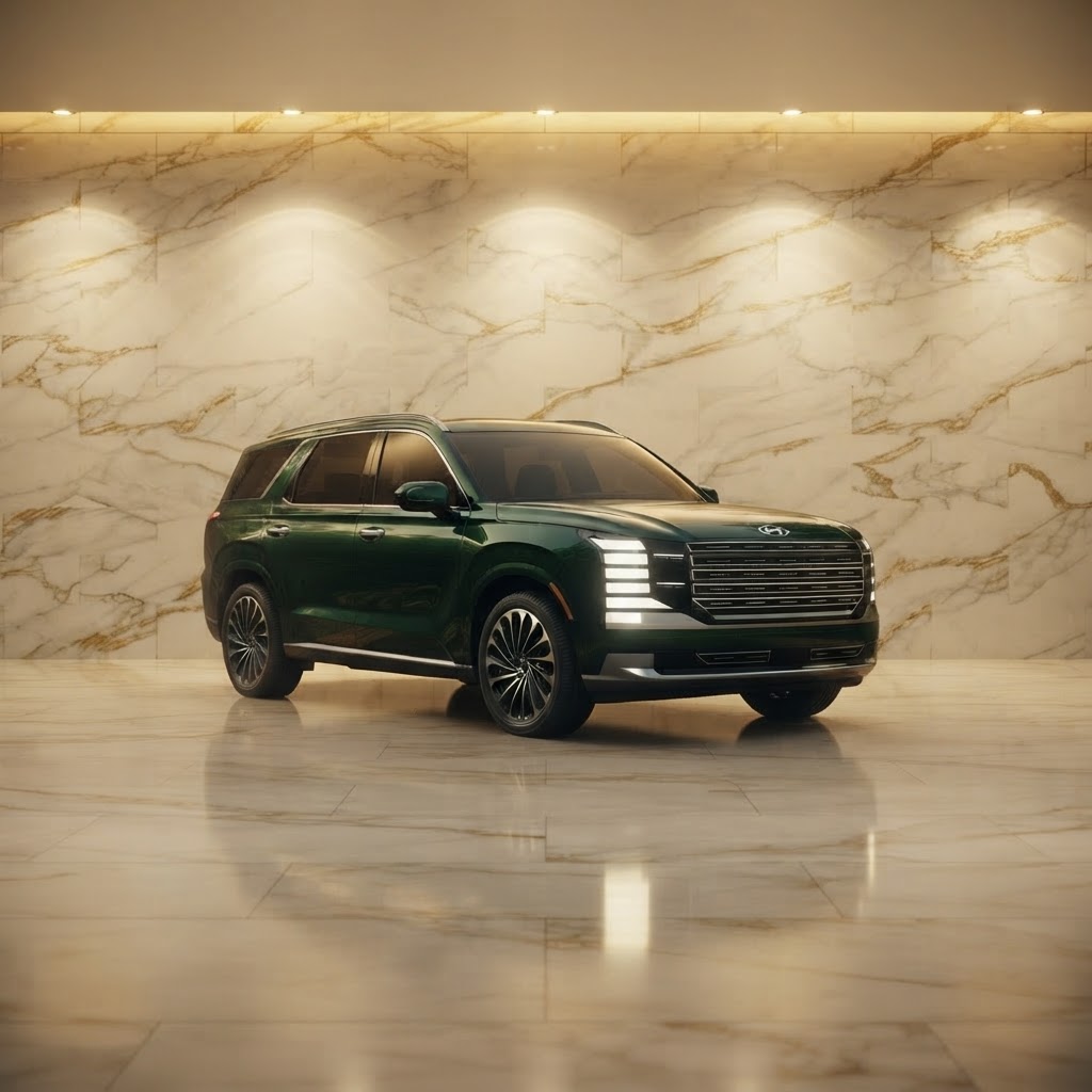 2026 Hyundai Palisade, photo 1 of 5