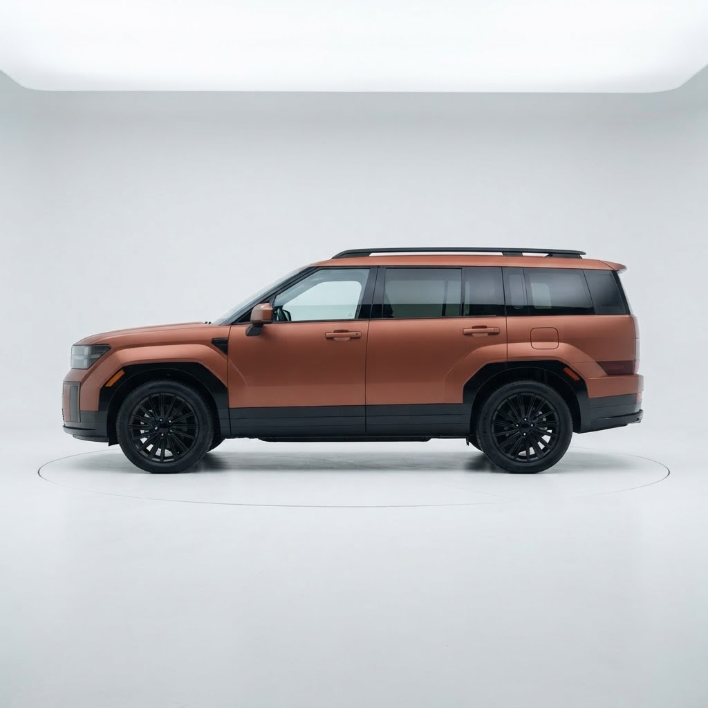 2026 Hyundai Santa Fe, thumbnail 3