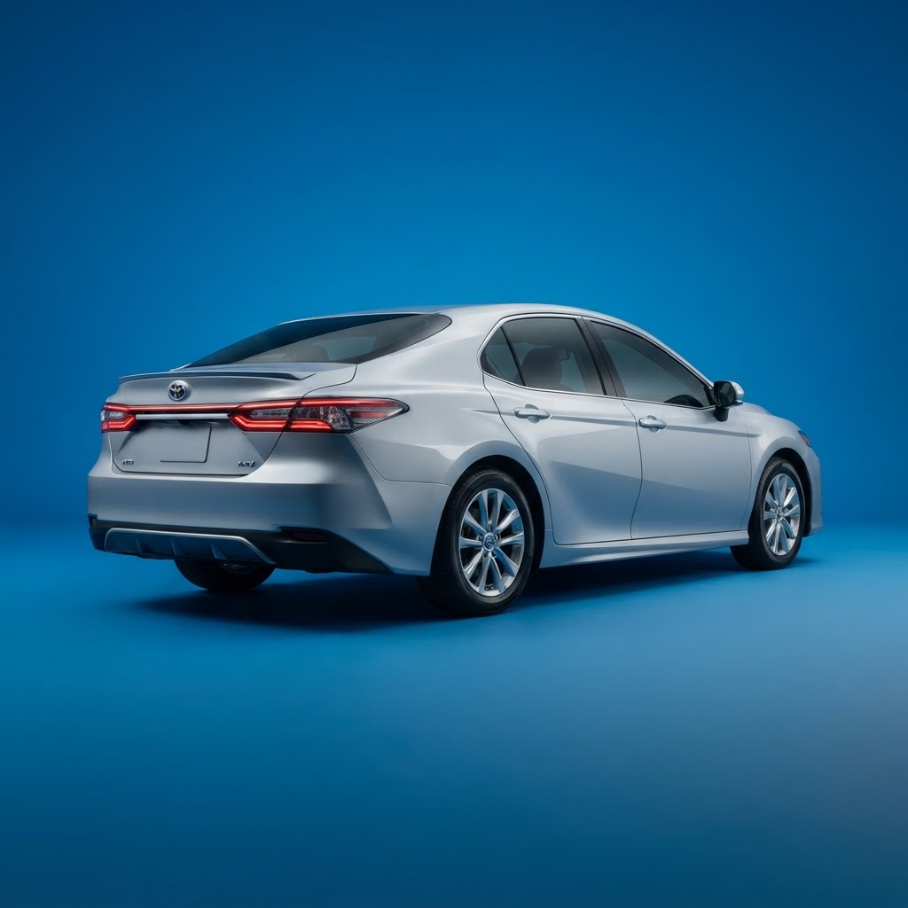 The 2026 Toyota Camry Hybrid combines long-term value with impressive fuel economy.