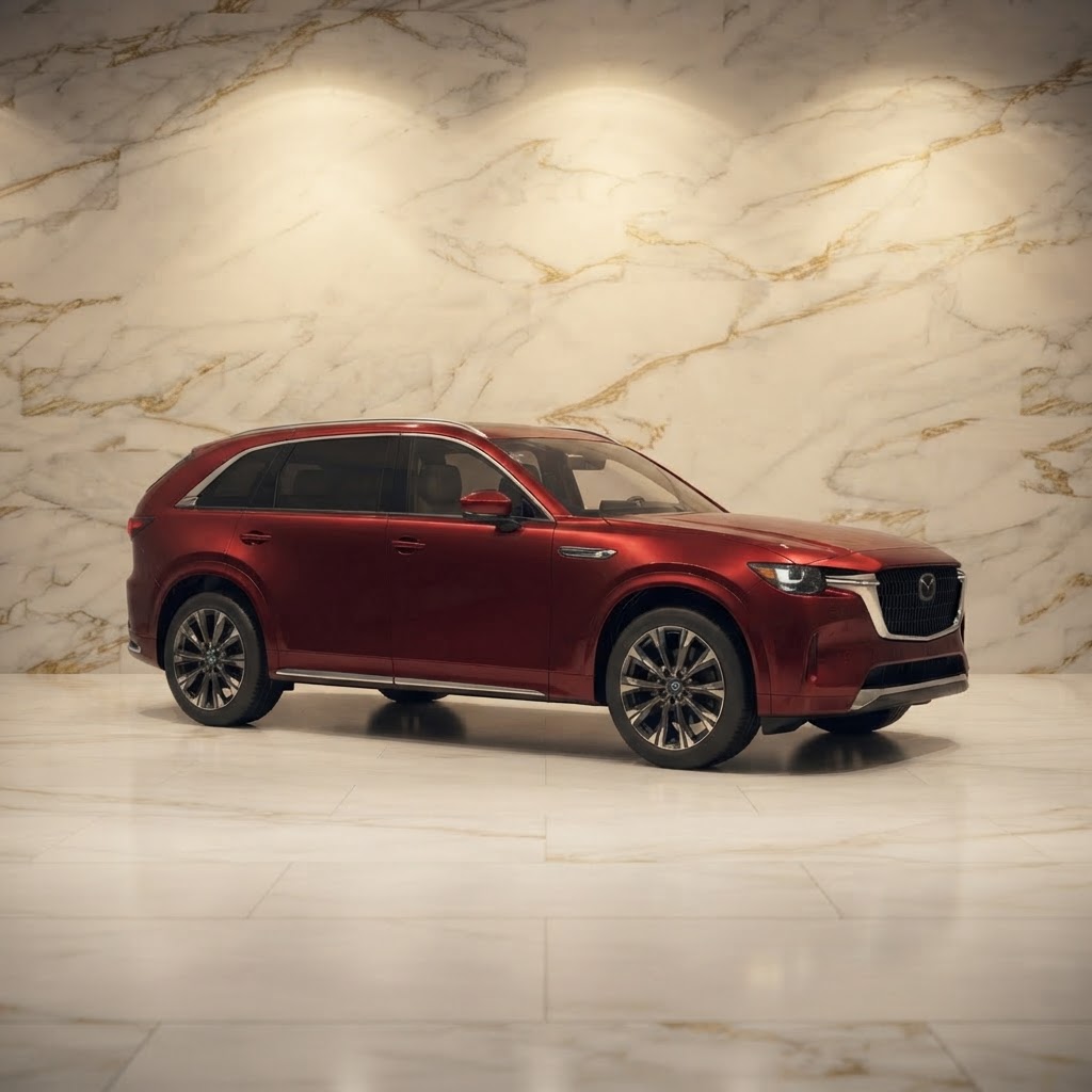 2026 Mazda CX-90, photo 1 of 8