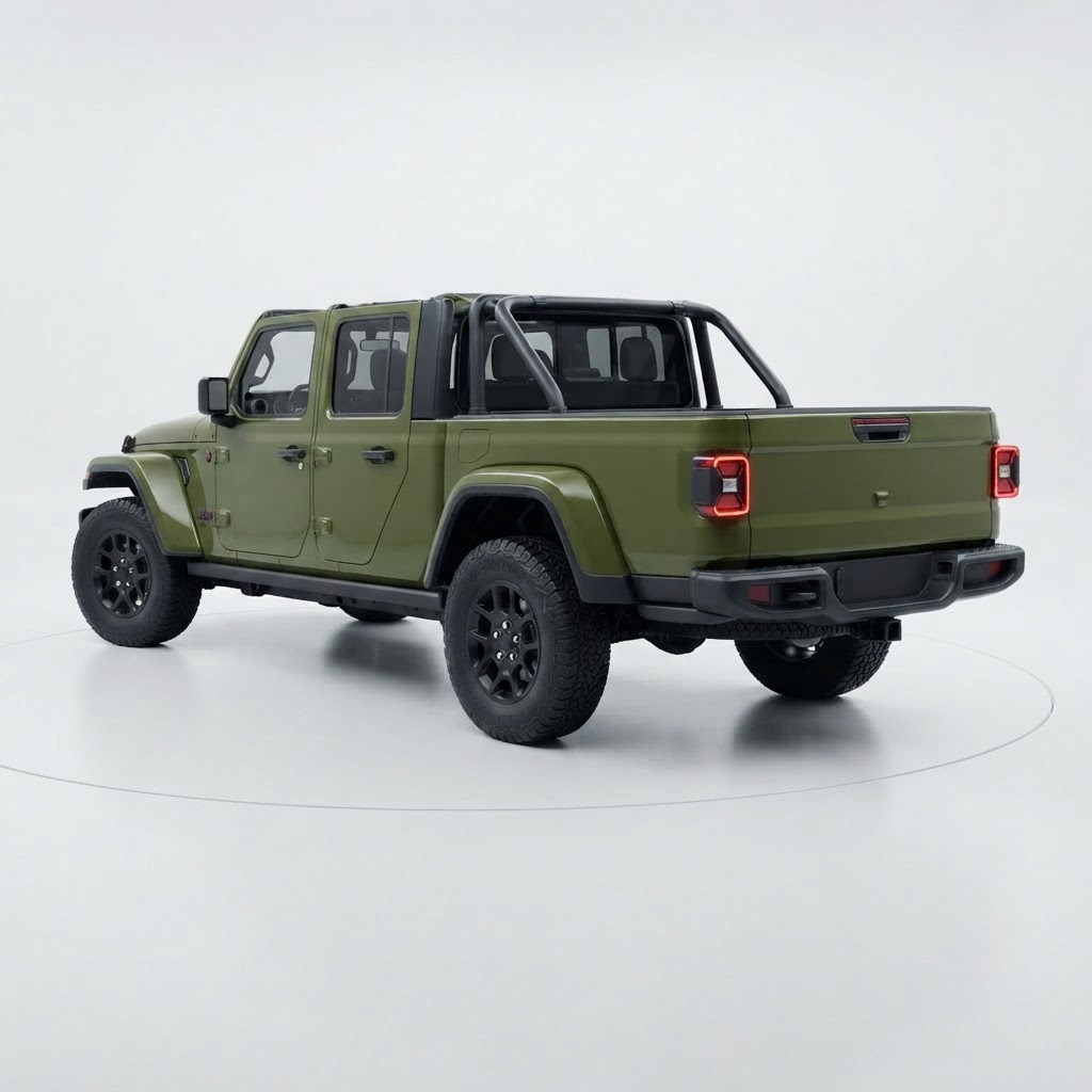 2026 Jeep Gladiator, thumbnail 2