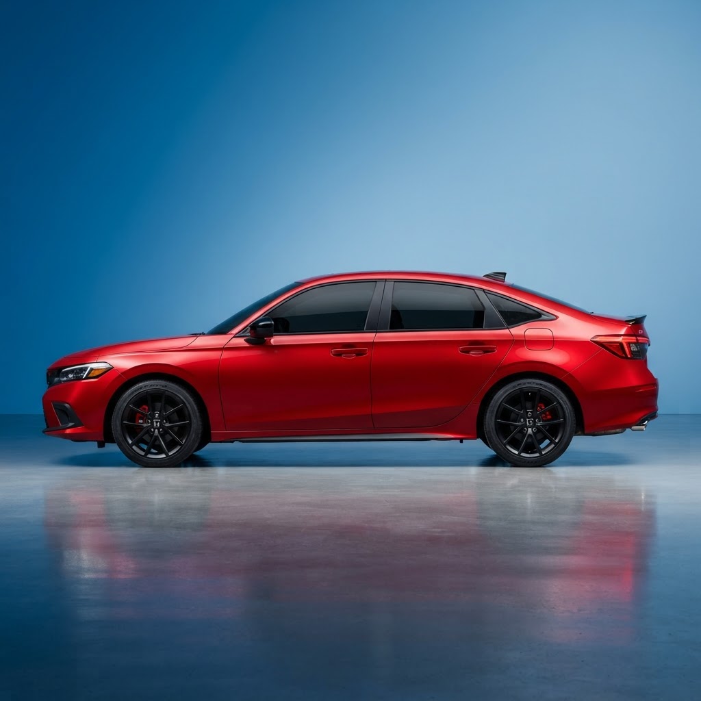 The 2026 Honda Civic Si offers precision handling for the daily commute.