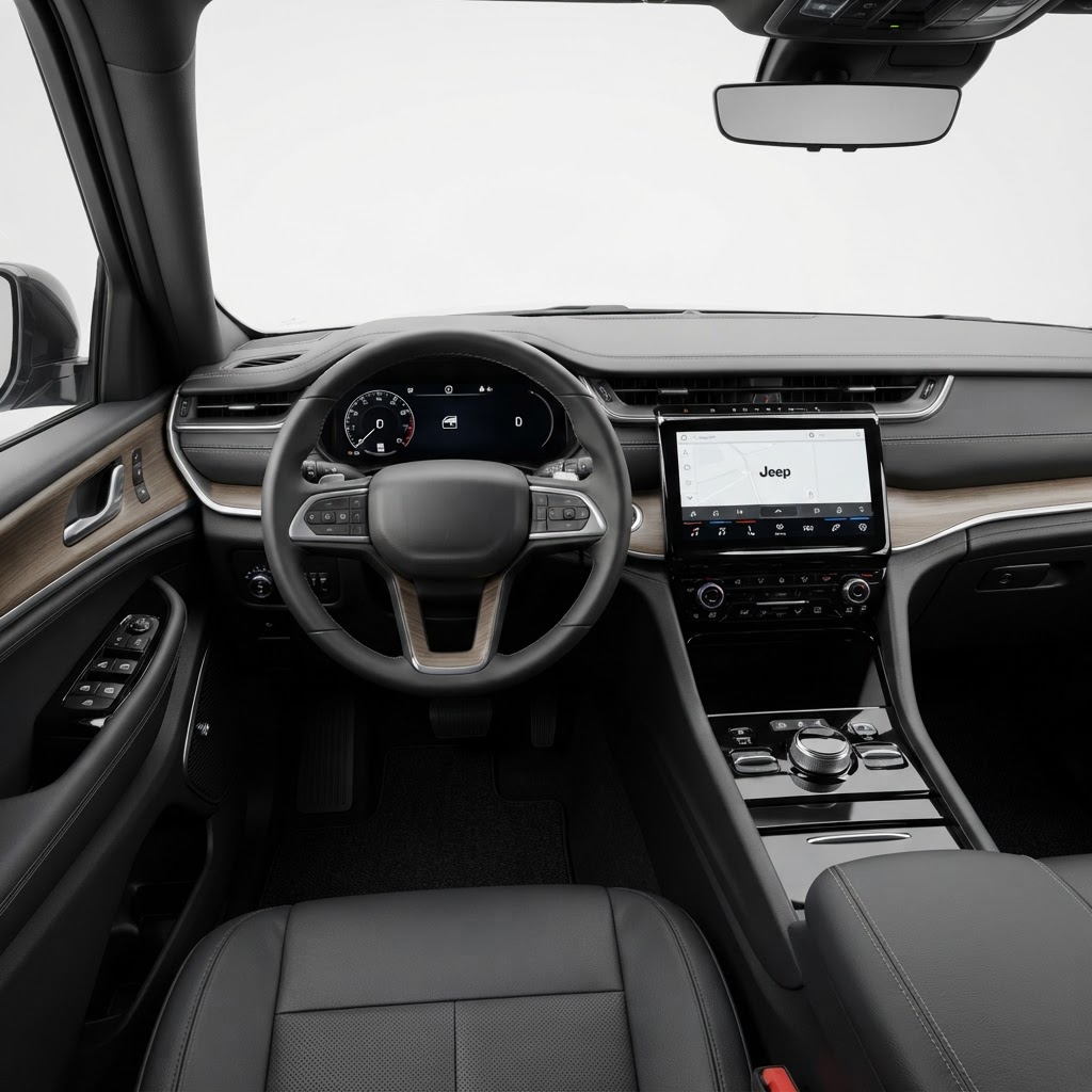 2026 Jeep Grand Cherokee L, thumbnail 4