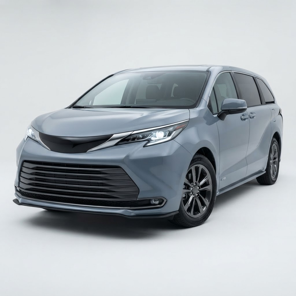 2026 Toyota Sienna, photo 1 of 10