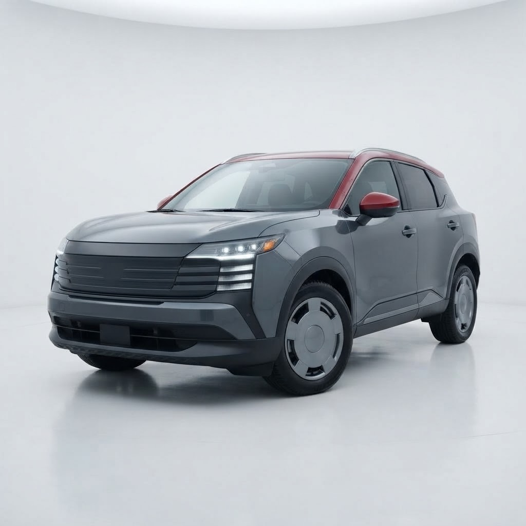 2026 Nissan Kicks, photo 1 of 10