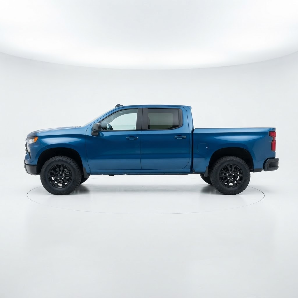 2026 Chevrolet Silverado 1500, thumbnail 3