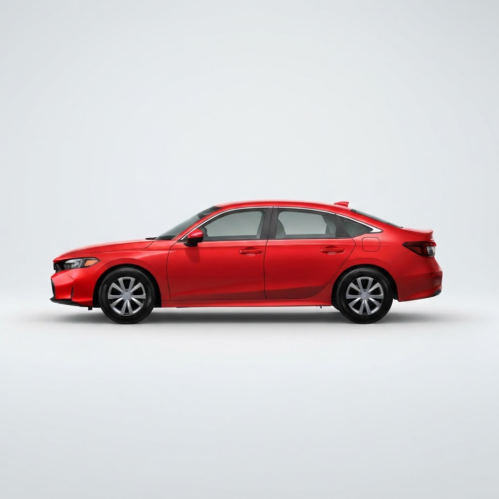 2026 Honda Civic Sedan, thumbnail 3