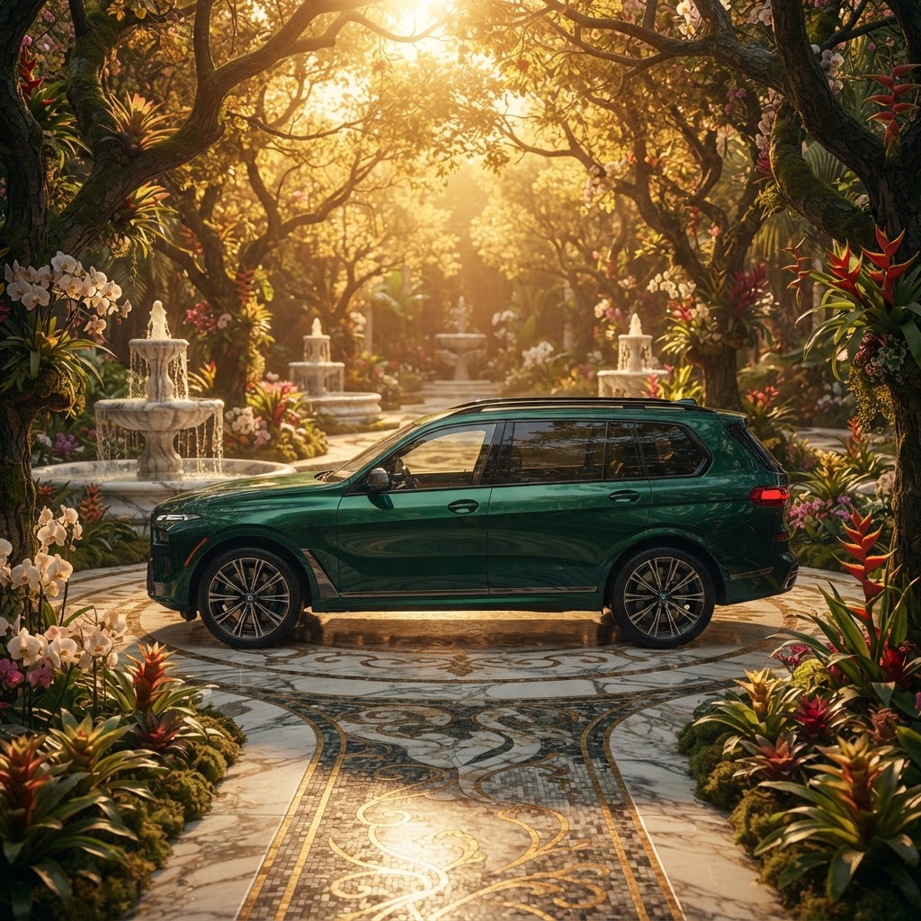 2026 BMW X7, thumbnail 4