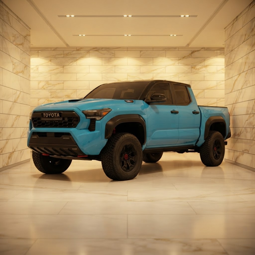 2026 Toyota Tacoma, photo 1 of 3