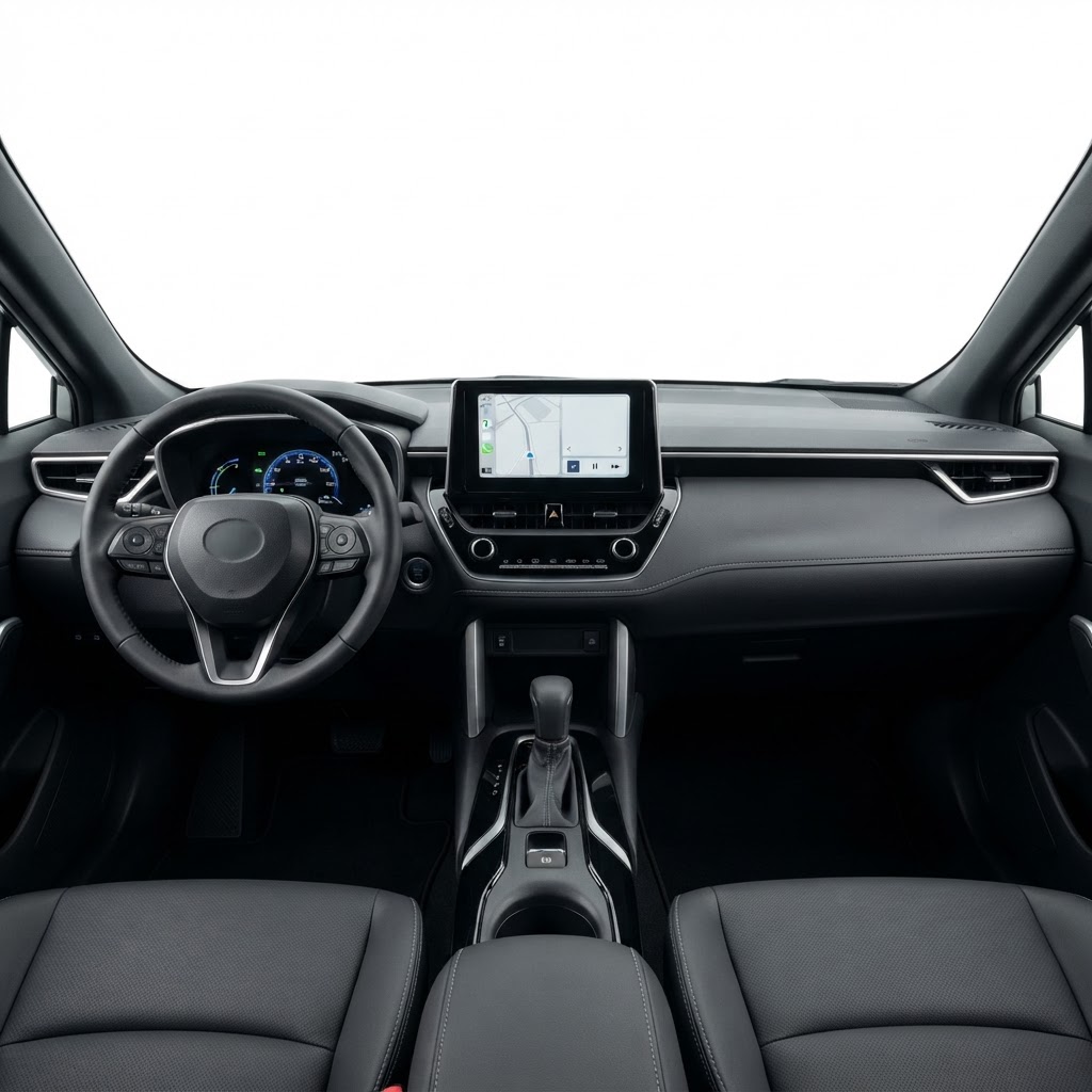 2026 Toyota Corolla Cross, thumbnail 4