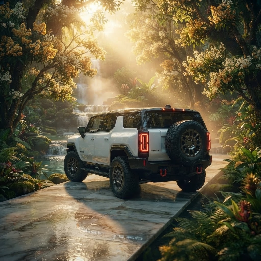 2026 GMC HUMMER EV SUV, thumbnail 5