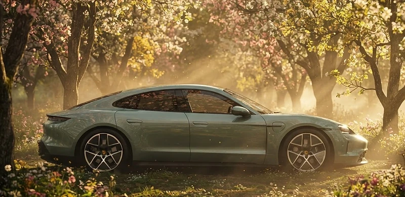 2026 Porsche Taycan at Jannah Dealership