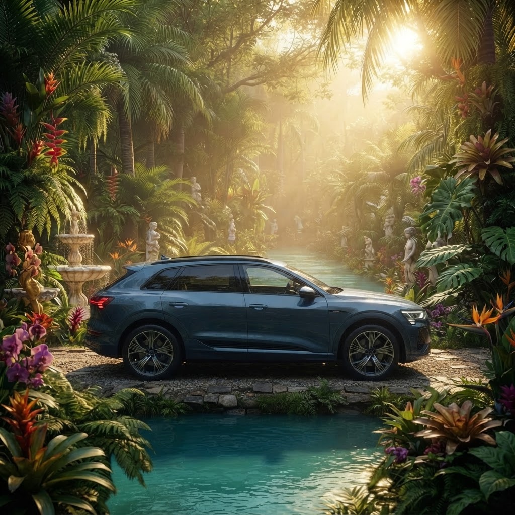 2026 Audi Q8 e-tron, thumbnail 4