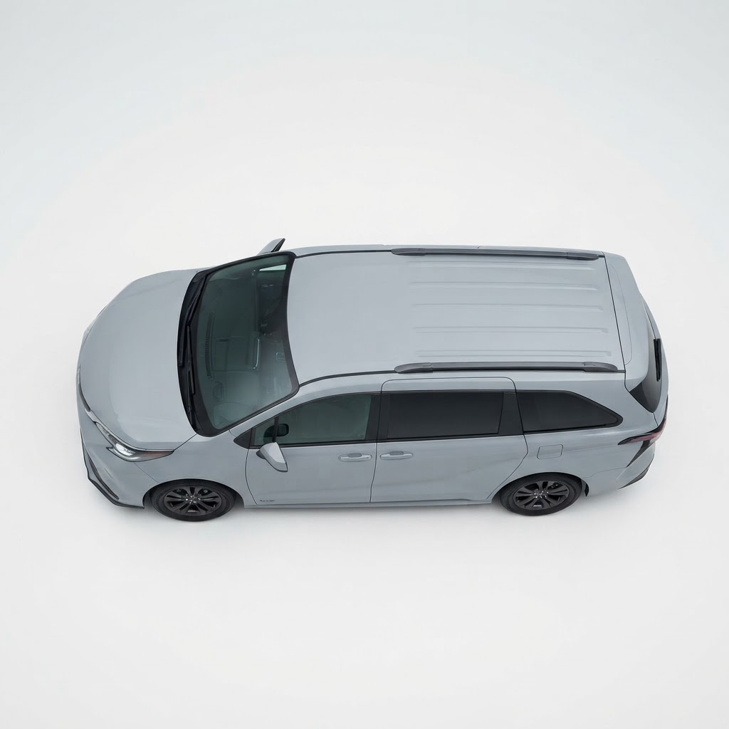 2026 Toyota Sienna, thumbnail 9