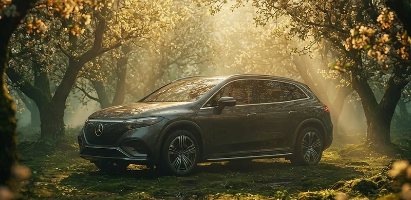 2026 Mercedes-Benz EQS SUV