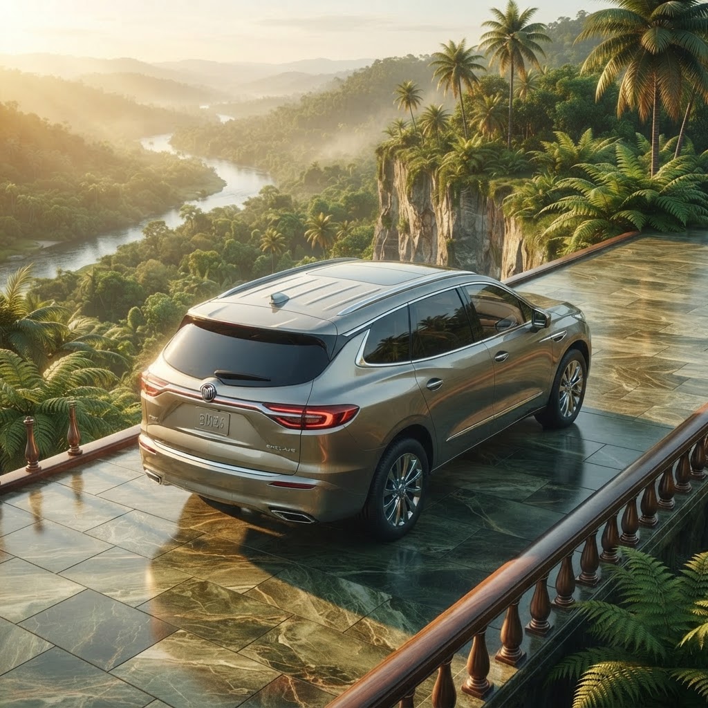 2026 Buick Enclave, thumbnail 5