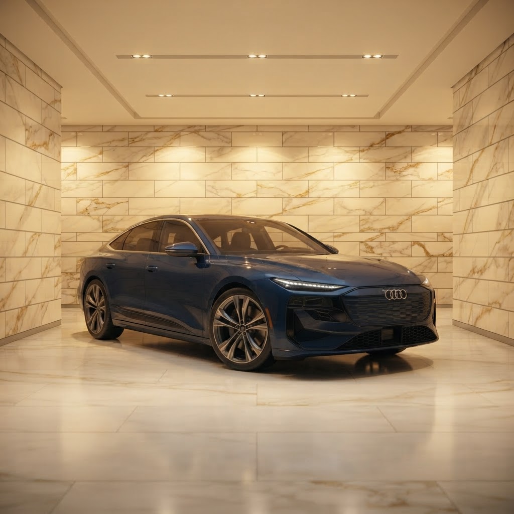 2026 Audi A6 Sportback e-tron, photo 1 of 5