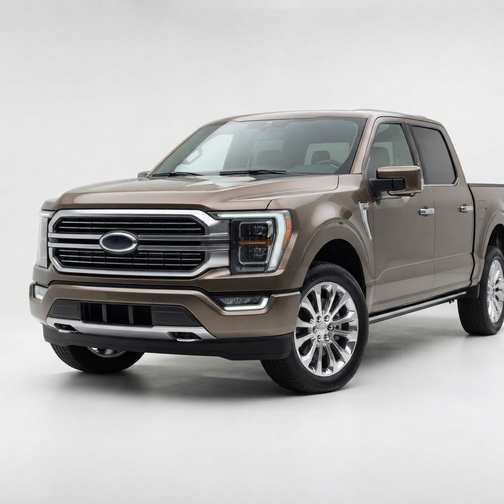 2026 Ford F-150, photo 1 of 10