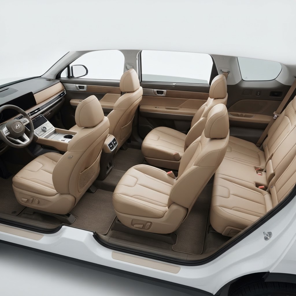 2026 Hyundai Santa Fe, thumbnail 5