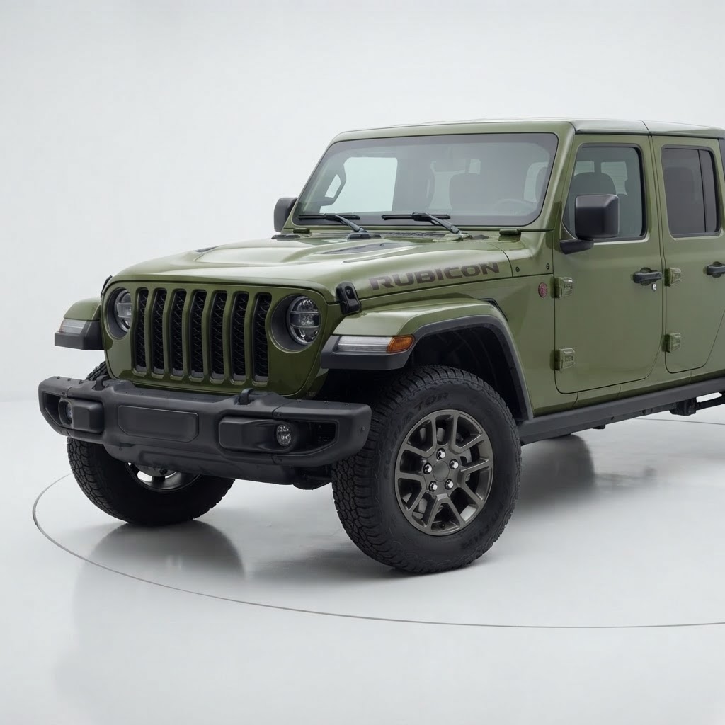 2026 Jeep Gladiator, photo 1 of 10