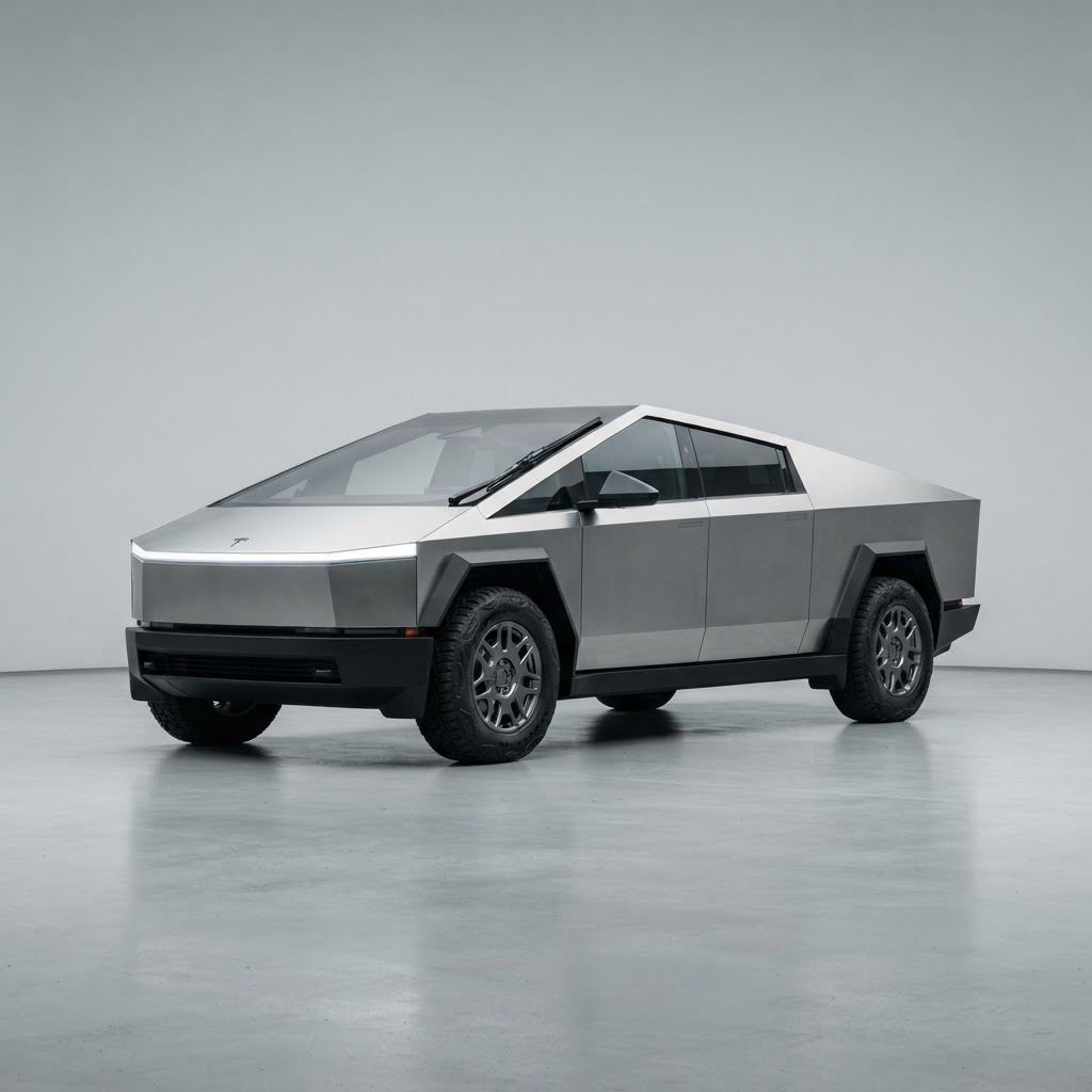 2026 Tesla Cybertruck, thumbnail 2