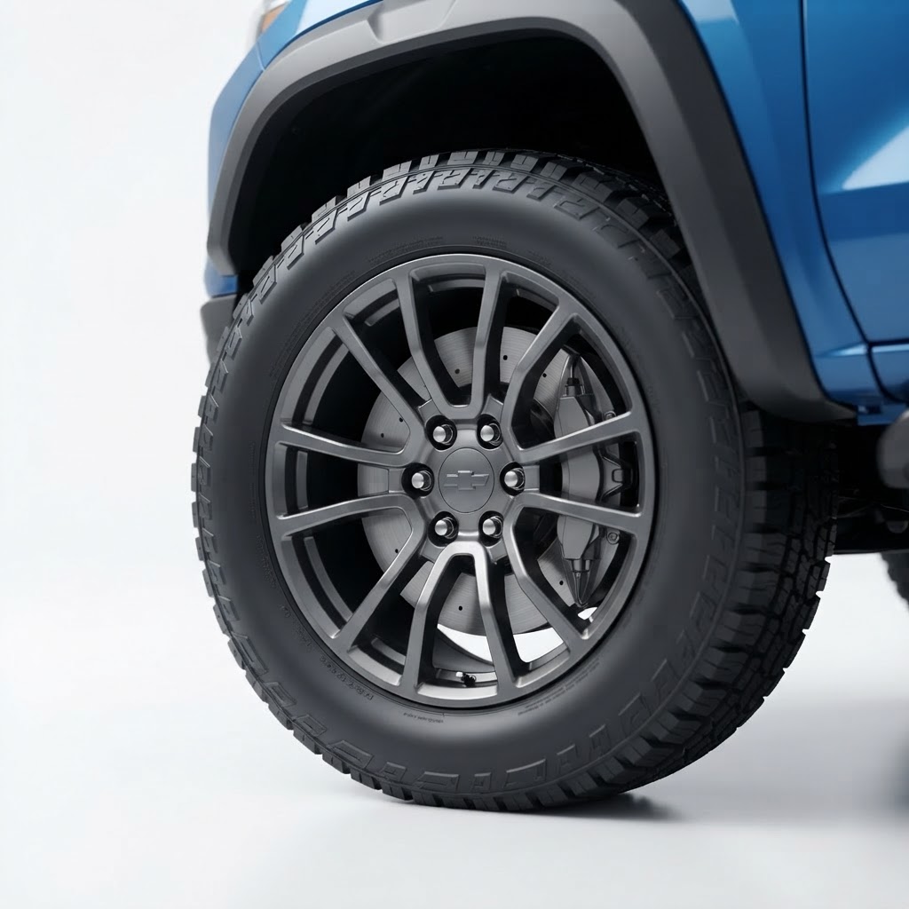2026 Chevrolet Colorado, thumbnail 6