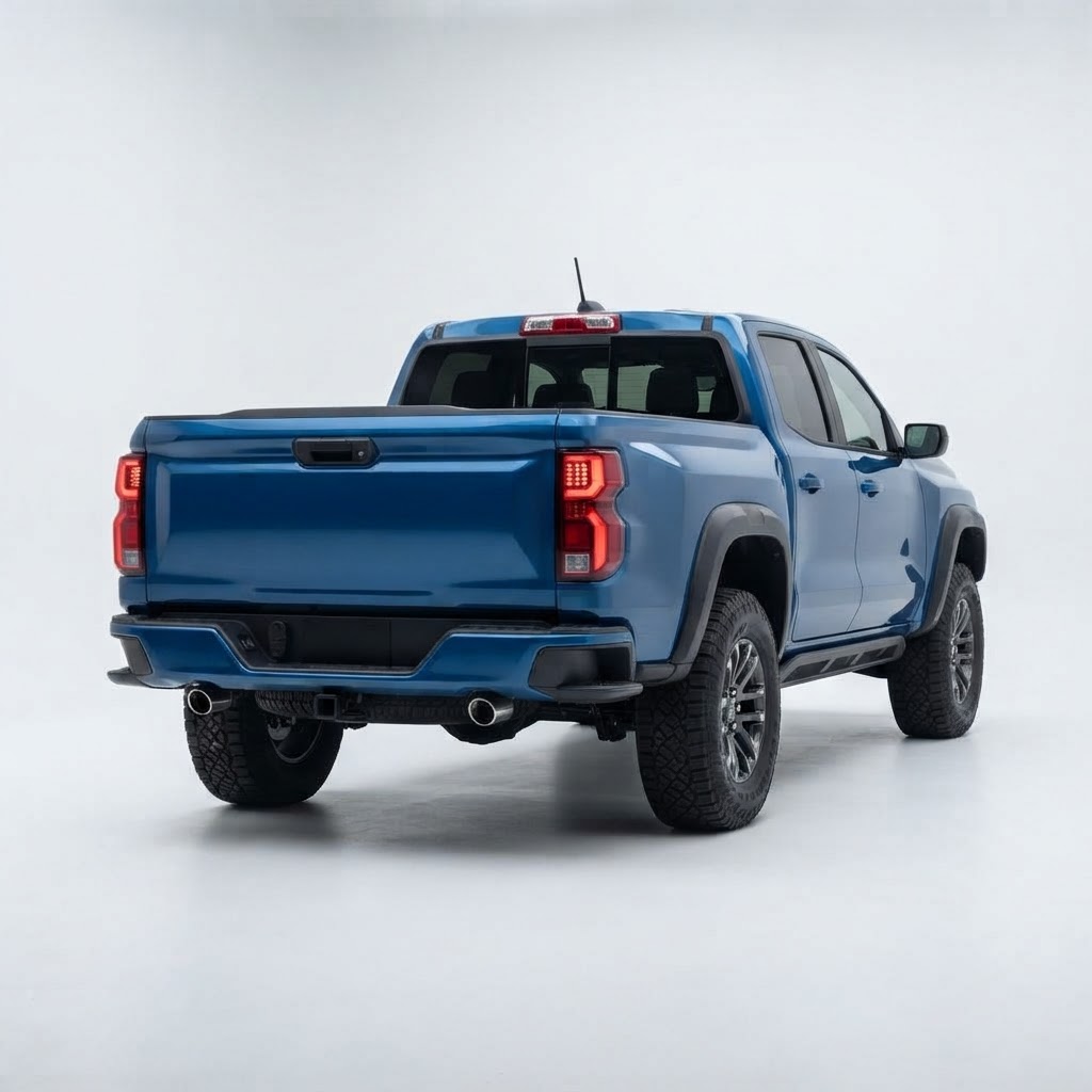 2026 Chevrolet Colorado, thumbnail 2