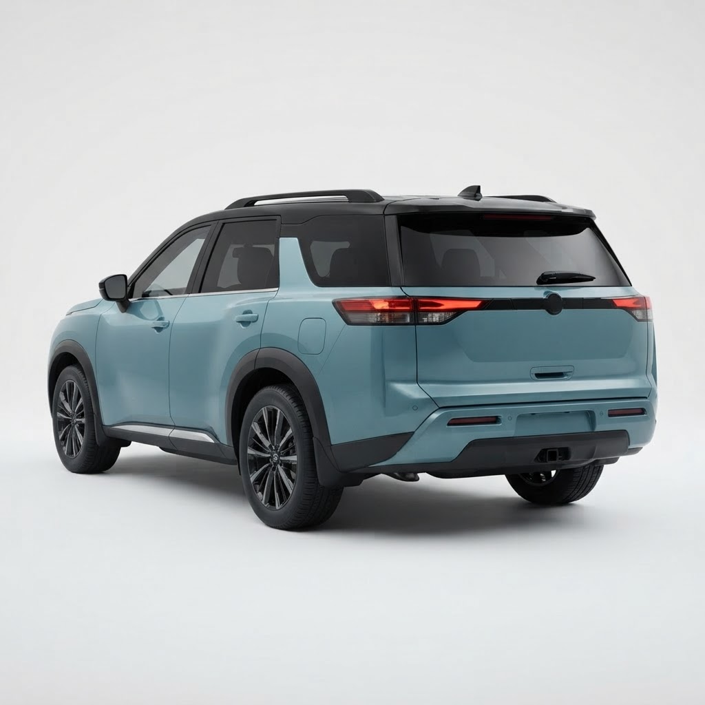 2026 Nissan Pathfinder, thumbnail 2