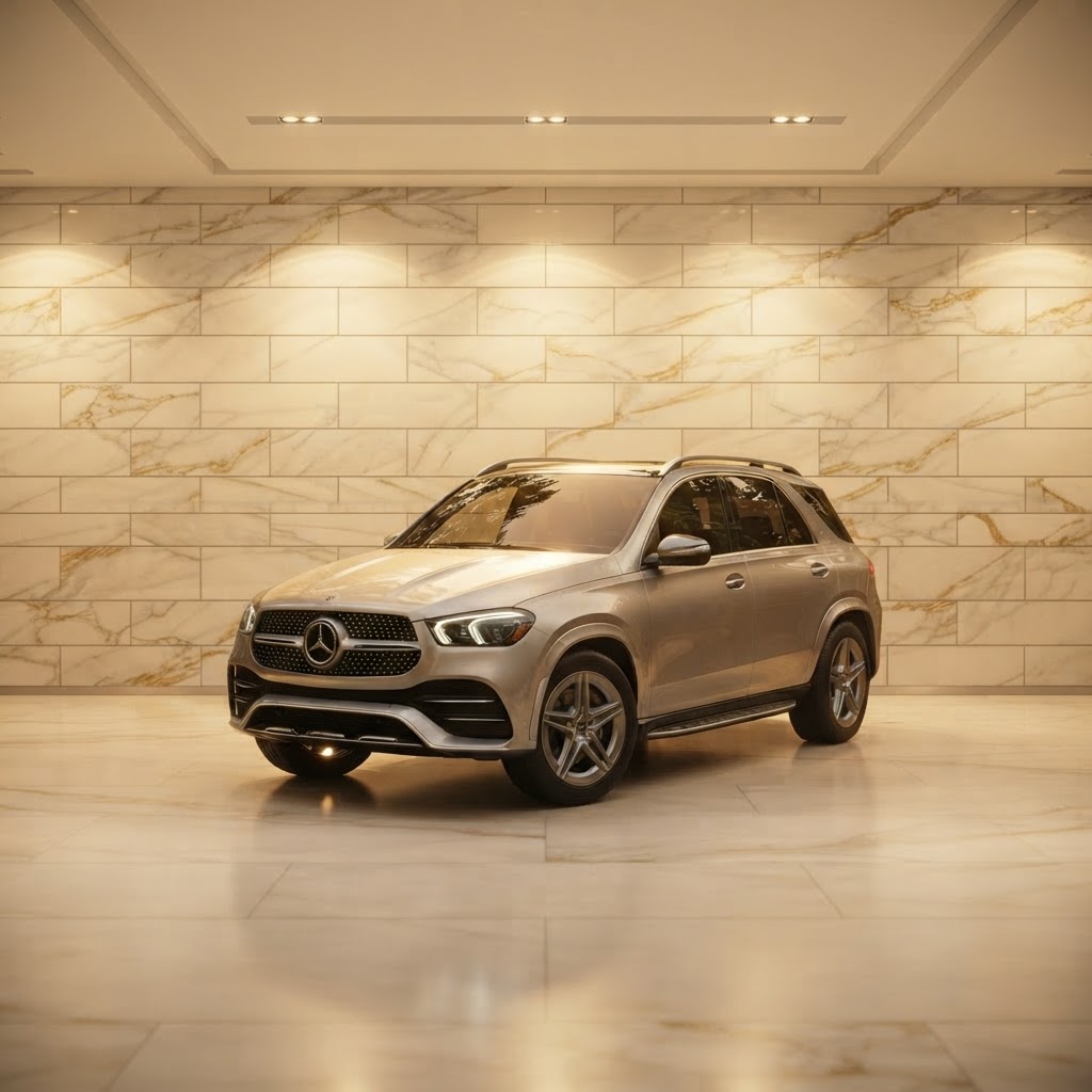 2026 Mercedes-Benz GLE SUV, photo 1 of 8