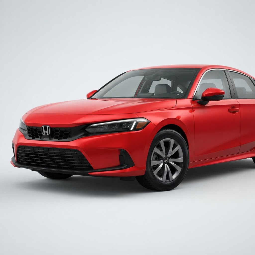 2026 Honda Civic Sedan, photo 1 of 10