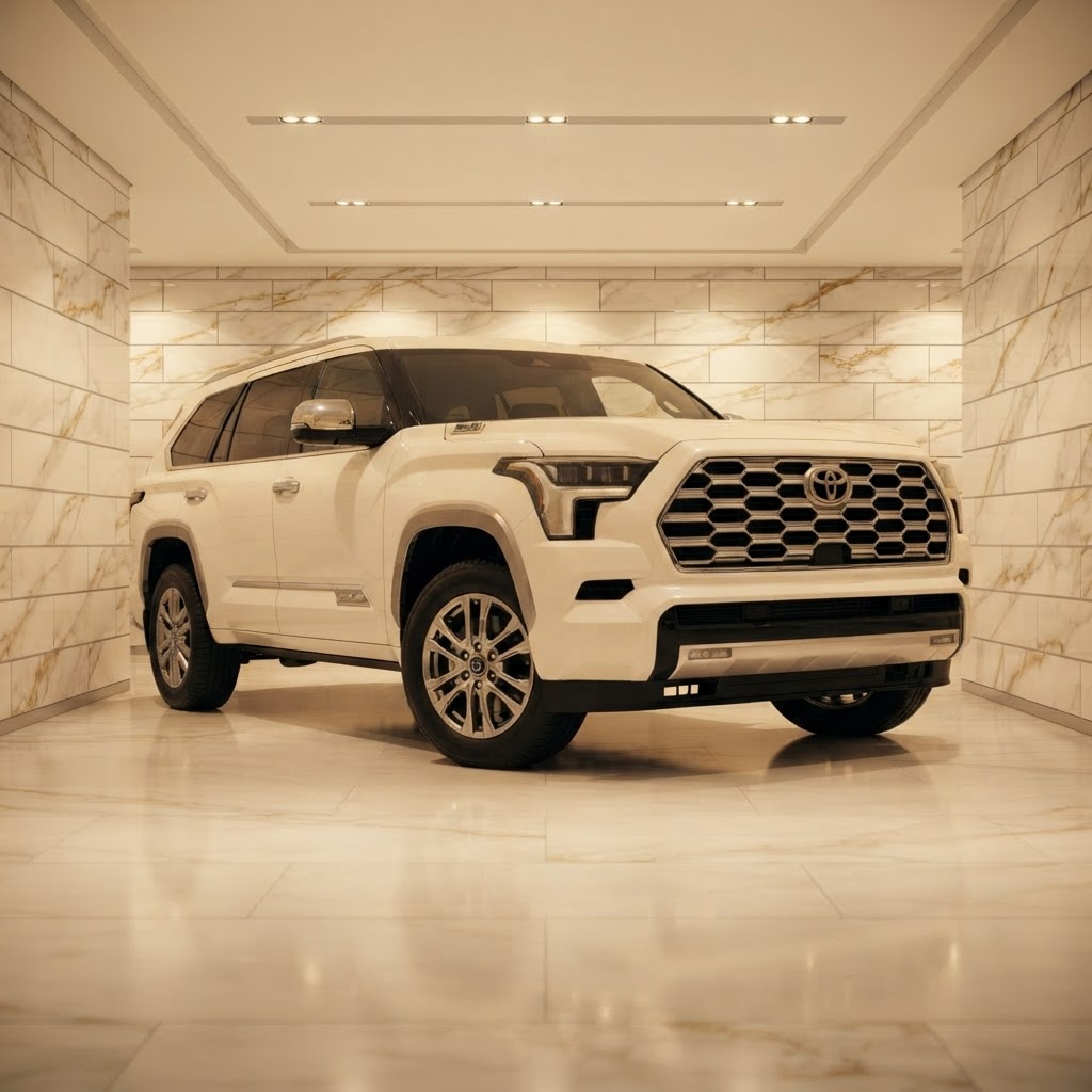 2026 Toyota Sequoia, photo 1 of 3