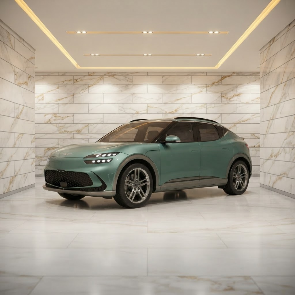 2026 Genesis GV60, photo 1 of 5