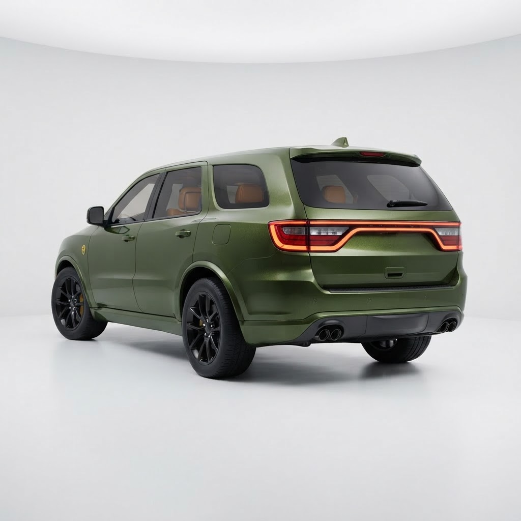 2026 Dodge Durango, thumbnail 2