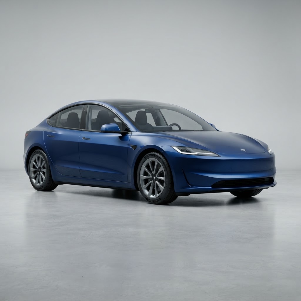 2026 Tesla Model 3, thumbnail 2