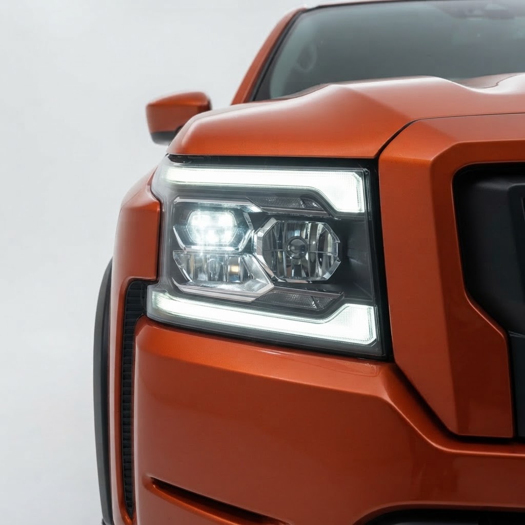 2026 Nissan Frontier, thumbnail 7