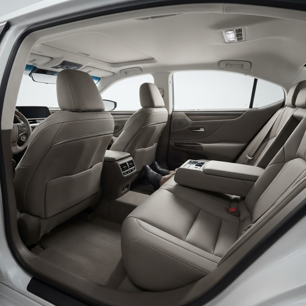 2026 Lexus ES, thumbnail 5