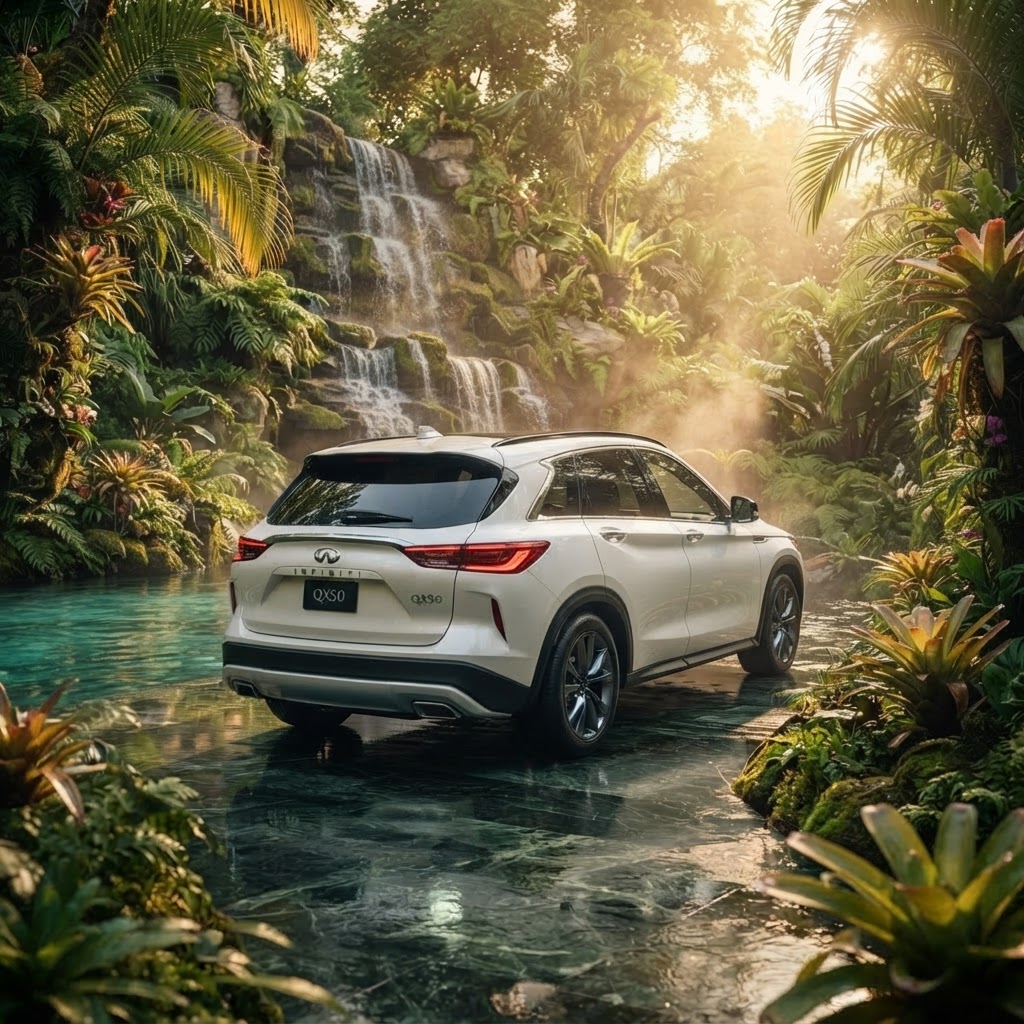 2026 INFINITI QX50, thumbnail 5