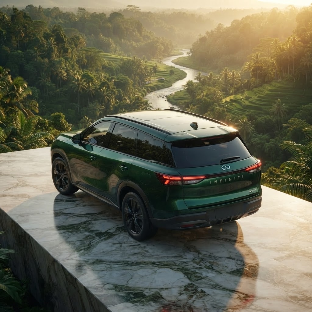 2026 INFINITI QX60, thumbnail 5