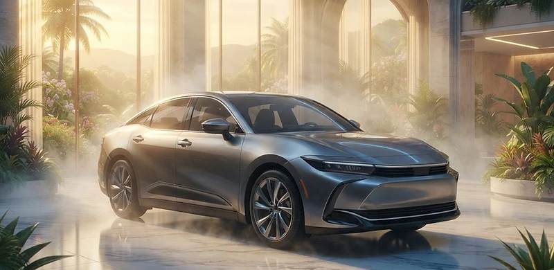 2026 Toyota Crown