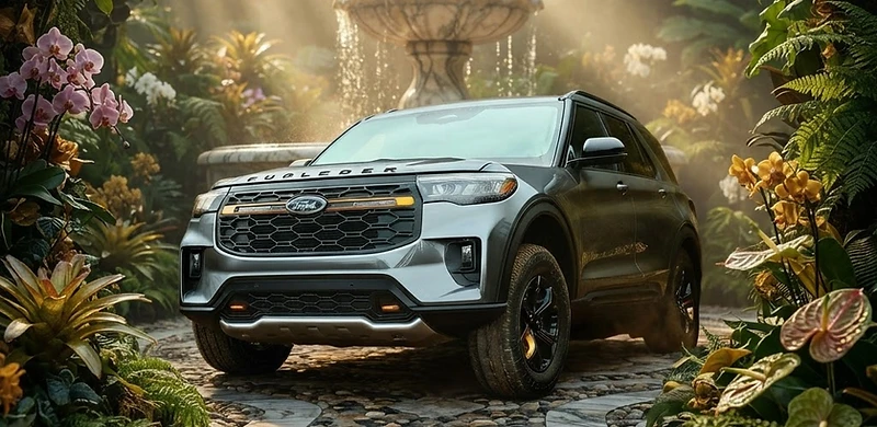 2026 Ford Explorer