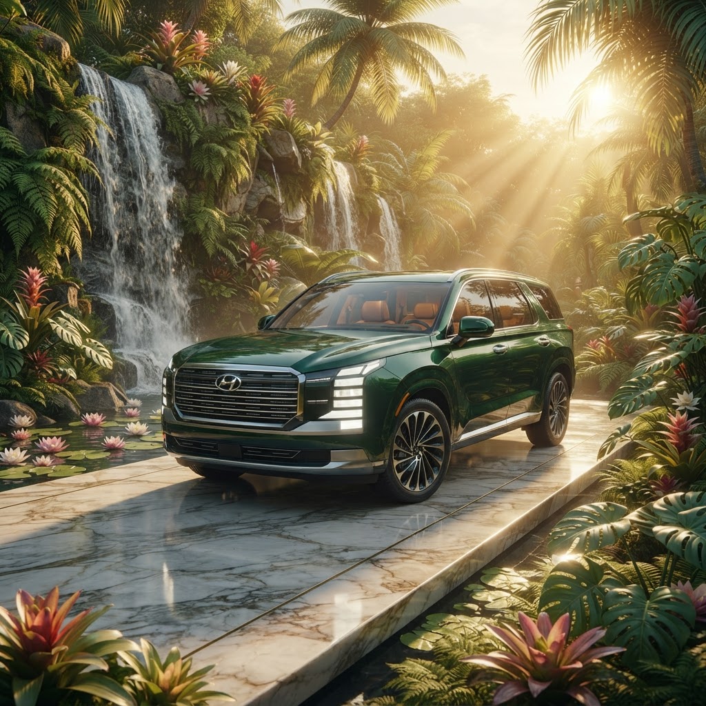 2026 Hyundai Palisade, thumbnail 3
