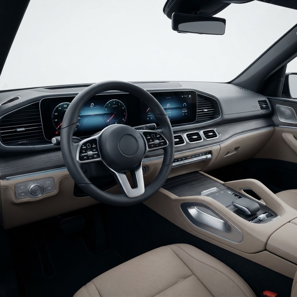 2026 Mercedes-Benz GLE SUV, thumbnail 5
