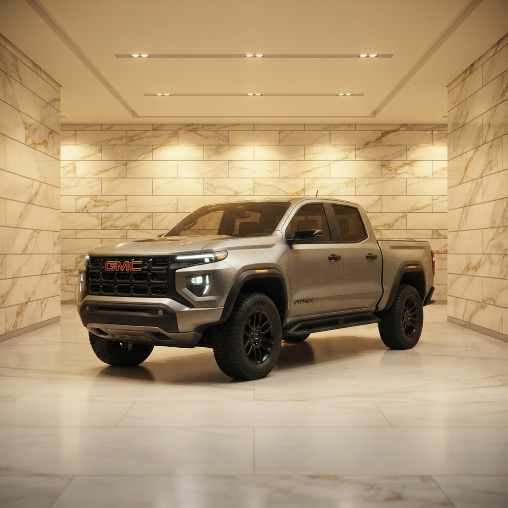 2026 GMC Canyon, photo 1 of 5