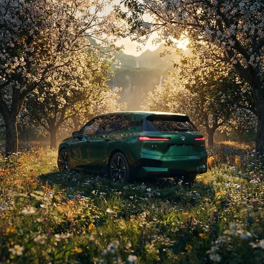 2026 BMW iX, thumbnail 5