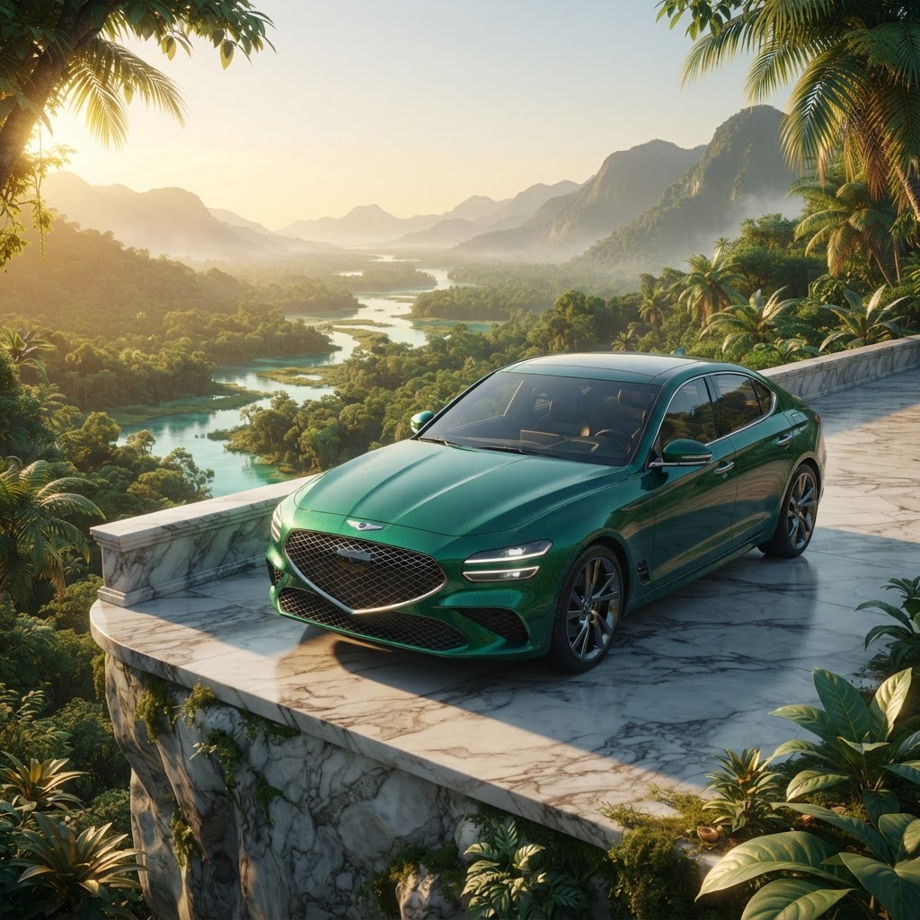 2026 Genesis G70, thumbnail 3