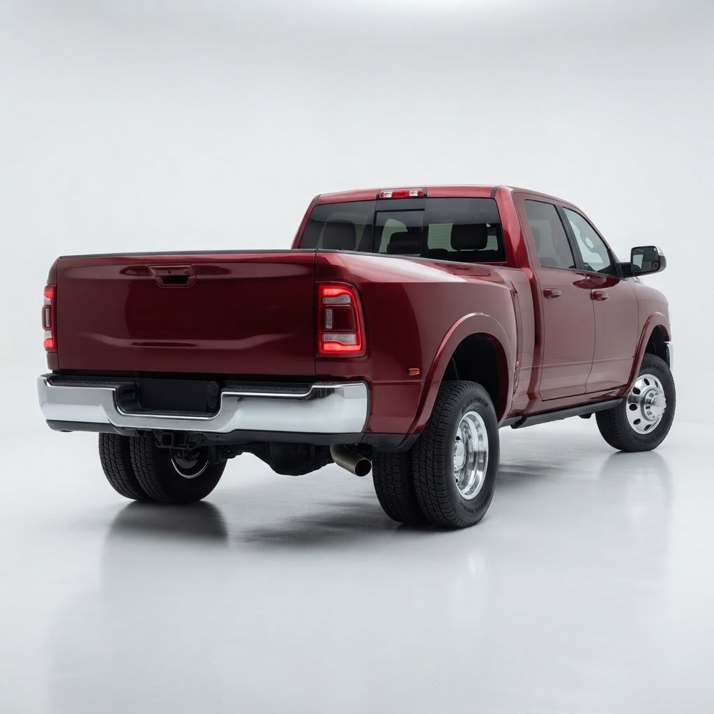 2026 Ram 3500, thumbnail 2