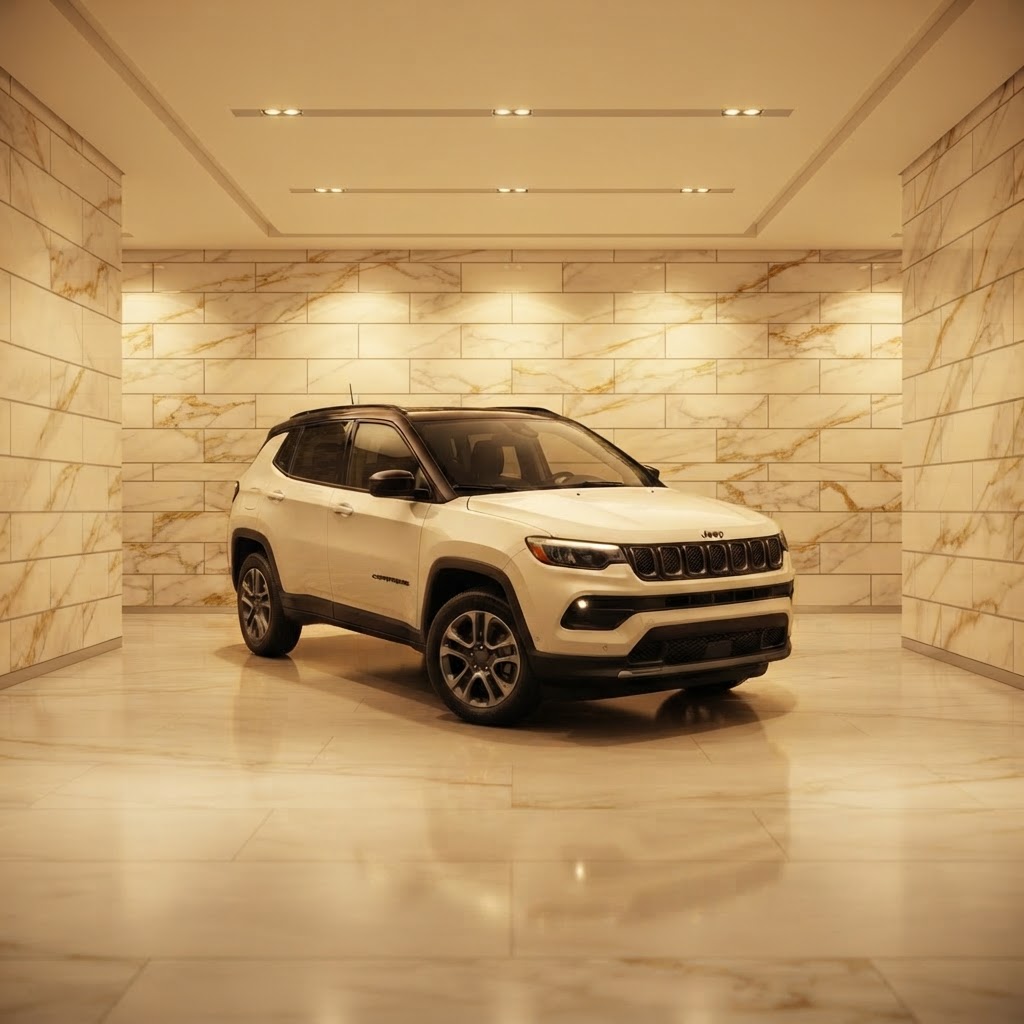 2026 Jeep Compass, photo 1 of 8