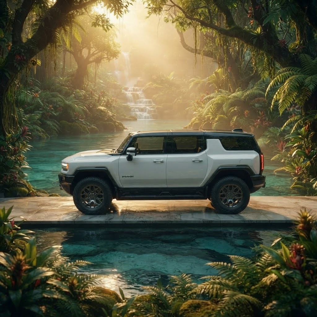 2026 GMC HUMMER EV SUV, thumbnail 4