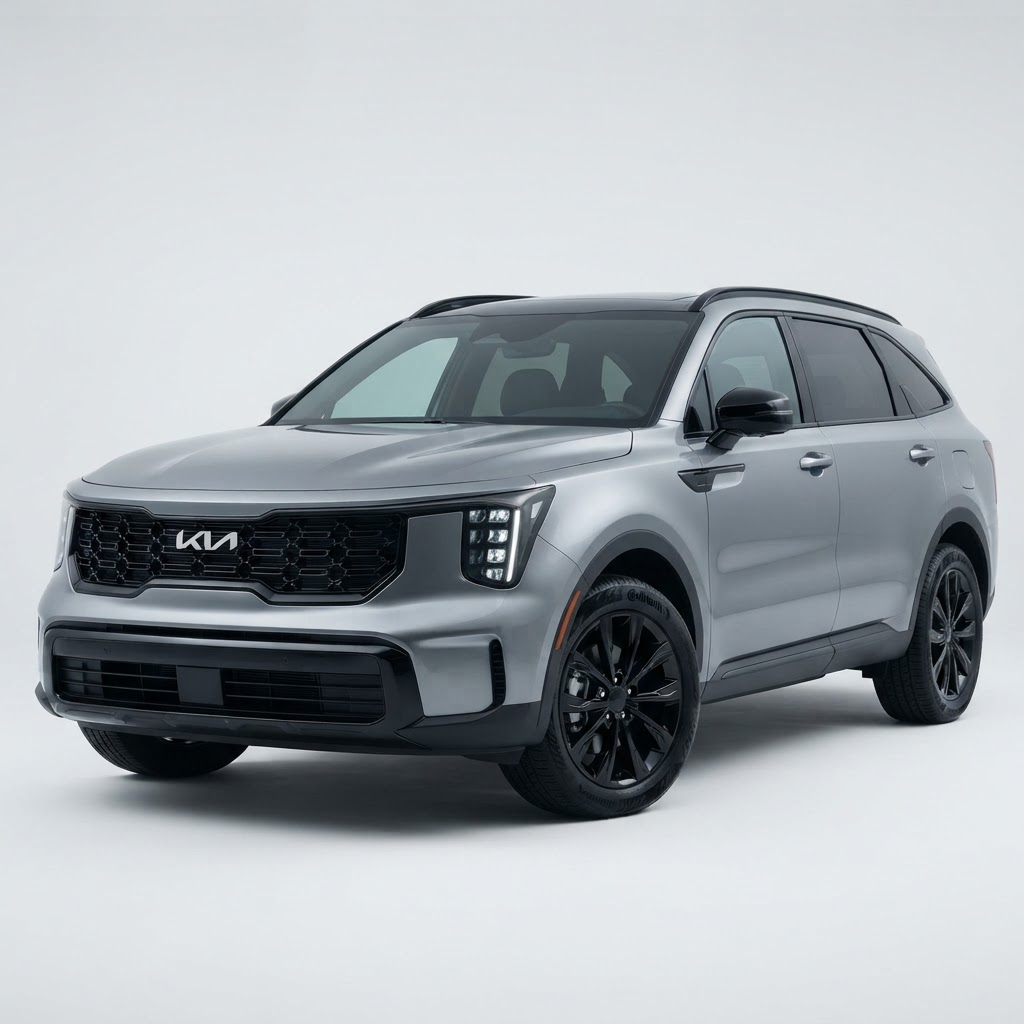 2026 Kia Sorento, photo 1 of 10